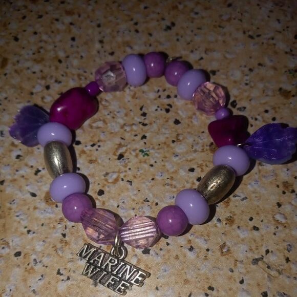 Birthstone bracelet/anklet set   - Picture 8 of 16